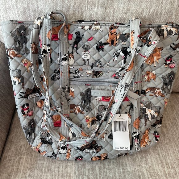 Vera Bradley Small Vera Tote - Best In Show - Picture 5 of 5